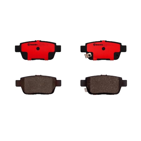 Brembo Brake Pad Set, P28067N P28067N